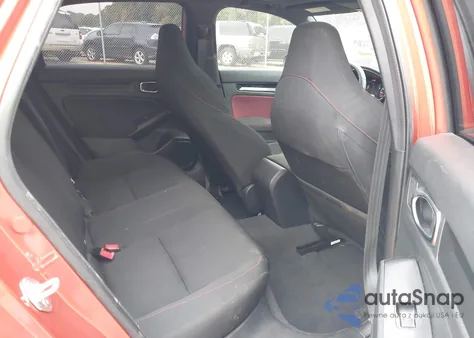 2023 Honda Civic Si Sedan из США, поврежденный, VIN 2HGFE1E55PH472322